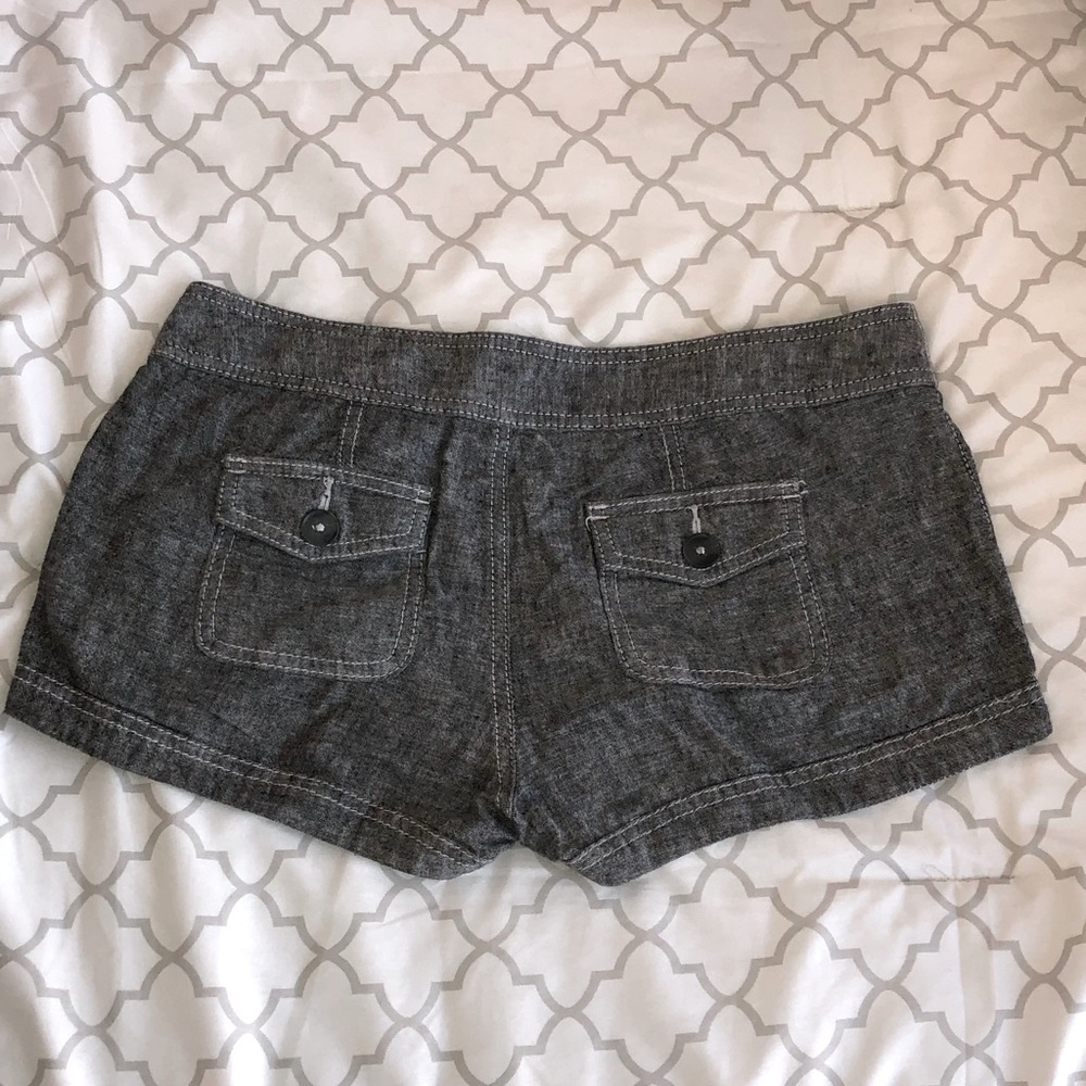 Gray Express Shorts - Picture 2 of 2
